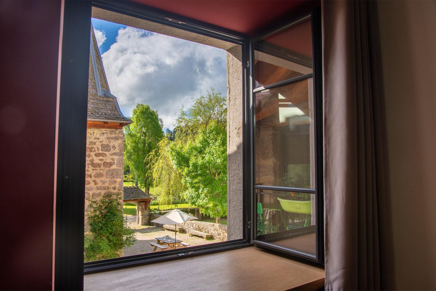 Gite De La Grange - Domaine De Coulagnettes Serverette Экстерьер фото
