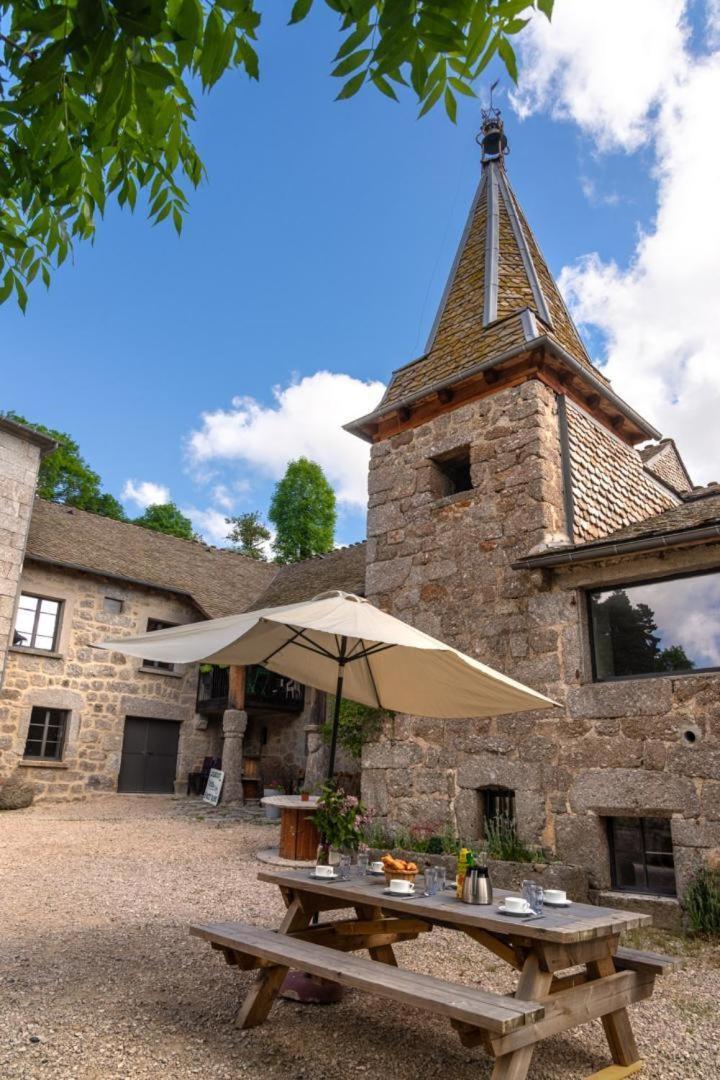 Gite De La Grange - Domaine De Coulagnettes Serverette Экстерьер фото
