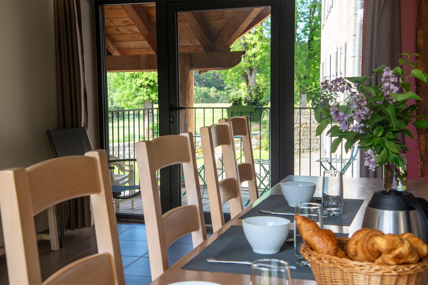 Gite De La Grange - Domaine De Coulagnettes Serverette Экстерьер фото