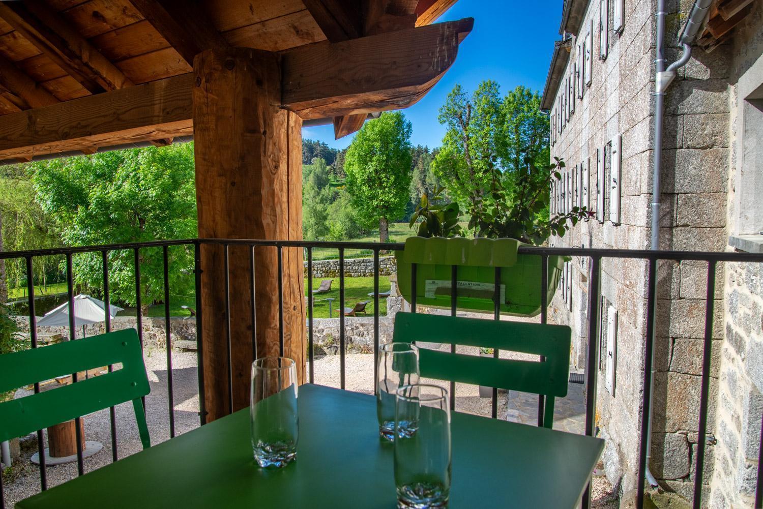 Gite De La Grange - Domaine De Coulagnettes Serverette Экстерьер фото