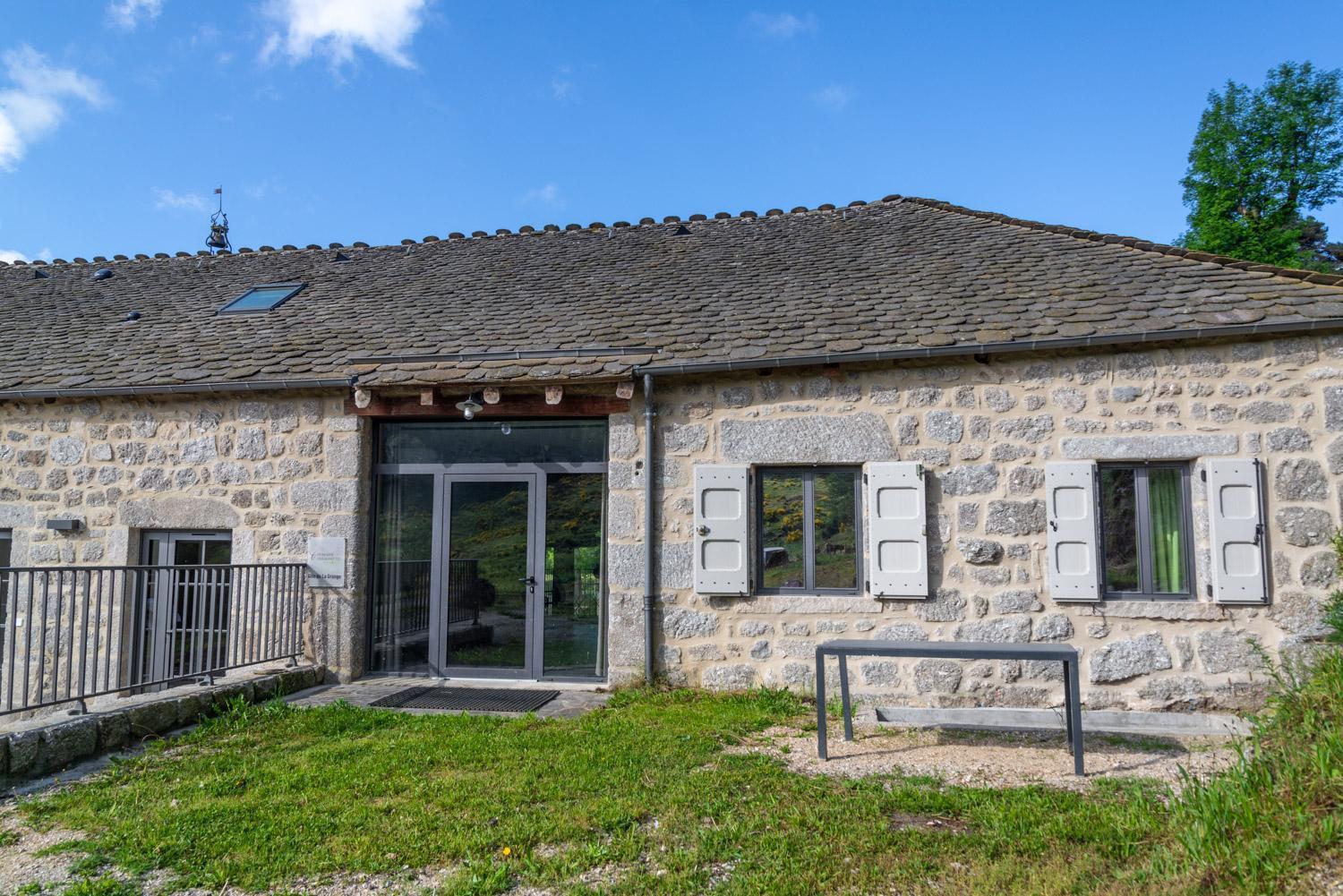 Gite De La Grange - Domaine De Coulagnettes Serverette Экстерьер фото